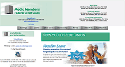 Desktop Screenshot of mediamembers.org