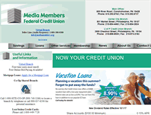 Tablet Screenshot of mediamembers.org